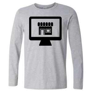 Unisex Softstyle® Long Sleeve T-Shirt Thumbnail