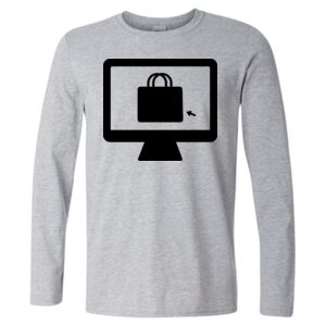 Unisex Softstyle® Long Sleeve T-Shirt Thumbnail