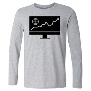 Unisex Softstyle® Long Sleeve T-Shirt Thumbnail