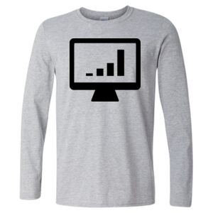 Unisex Softstyle® Long Sleeve T-Shirt Thumbnail