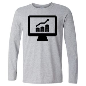 Unisex Softstyle® Long Sleeve T-Shirt Thumbnail