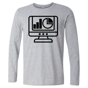Unisex Softstyle® Long Sleeve T-Shirt Thumbnail