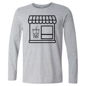 Unisex Softstyle® Long Sleeve T-Shirt Thumbnail