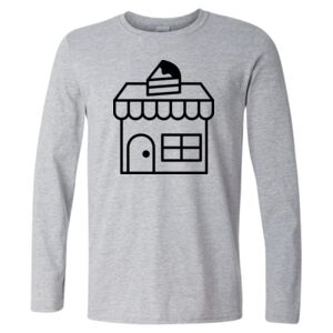 Unisex Softstyle® Long Sleeve T-Shirt Thumbnail