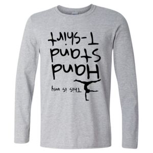 Unisex Softstyle® Long Sleeve T-Shirt Thumbnail