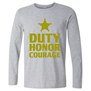 Unisex Softstyle® Long Sleeve T-Shirt Thumbnail