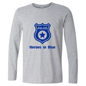 Unisex Softstyle® Long Sleeve T-Shirt Thumbnail