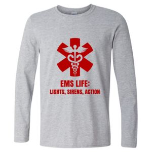 Unisex Softstyle® Long Sleeve T-Shirt Thumbnail