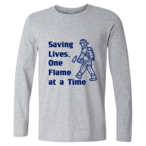 Unisex Softstyle® Long Sleeve T-Shirt Thumbnail