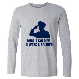 Unisex Softstyle® Long Sleeve T-Shirt Thumbnail