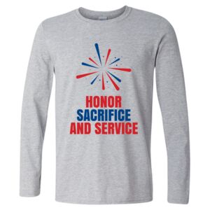 Unisex Softstyle® Long Sleeve T-Shirt Thumbnail