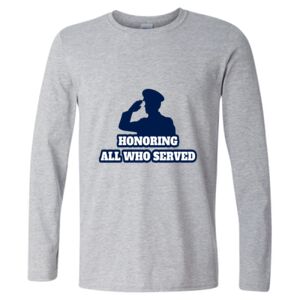 Unisex Softstyle® Long Sleeve T-Shirt Thumbnail