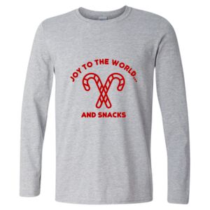 Unisex Softstyle® Long Sleeve T-Shirt Thumbnail