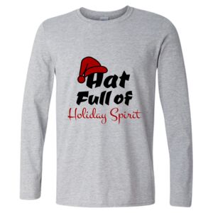 Unisex Softstyle® Long Sleeve T-Shirt Thumbnail