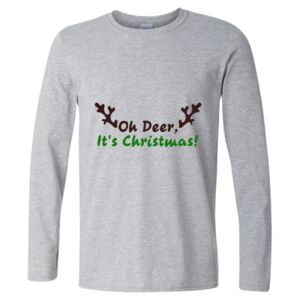 Unisex Softstyle® Long Sleeve T-Shirt Thumbnail