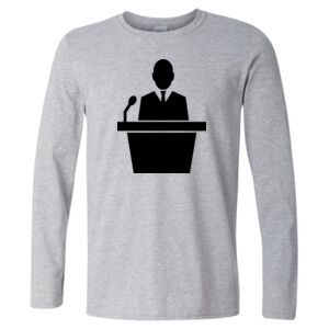 Unisex Softstyle® Long Sleeve T-Shirt Thumbnail
