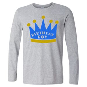 Unisex Softstyle® Long Sleeve T-Shirt Thumbnail