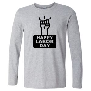 Unisex Softstyle® Long Sleeve T-Shirt Thumbnail