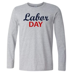 Unisex Softstyle® Long Sleeve T-Shirt Thumbnail
