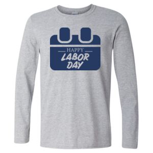 Unisex Softstyle® Long Sleeve T-Shirt Thumbnail