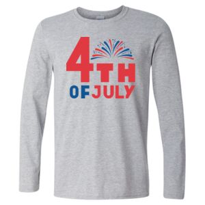 Unisex Softstyle® Long Sleeve T-Shirt Thumbnail
