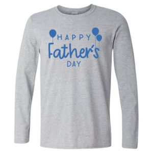 Unisex Softstyle® Long Sleeve T-Shirt Thumbnail