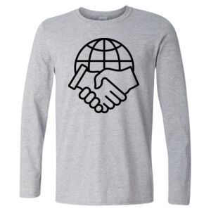 Unisex Softstyle® Long Sleeve T-Shirt Thumbnail