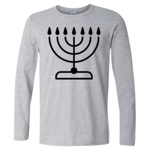 Unisex Softstyle® Long Sleeve T-Shirt Thumbnail
