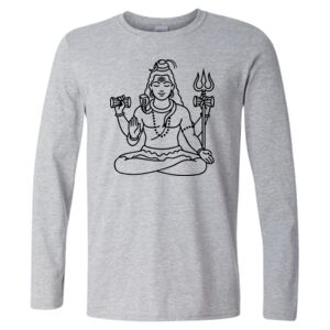 Unisex Softstyle® Long Sleeve T-Shirt Thumbnail