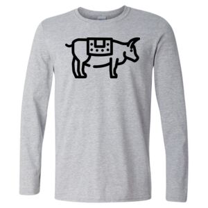 Unisex Softstyle® Long Sleeve T-Shirt Thumbnail