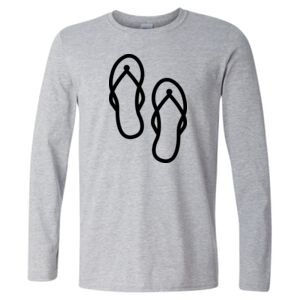 Unisex Softstyle® Long Sleeve T-Shirt Thumbnail