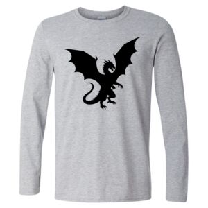 Unisex Softstyle® Long Sleeve T-Shirt Thumbnail