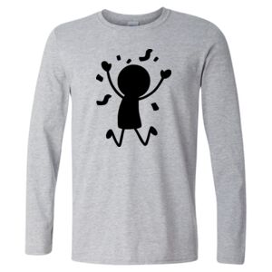 Unisex Softstyle® Long Sleeve T-Shirt Thumbnail