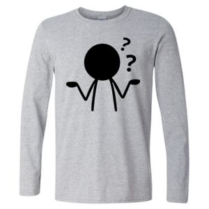 Unisex Softstyle® Long Sleeve T-Shirt Thumbnail