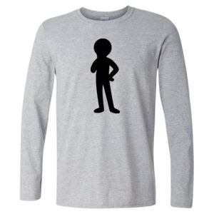 Unisex Softstyle® Long Sleeve T-Shirt Thumbnail
