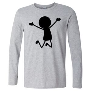 Unisex Softstyle® Long Sleeve T-Shirt Thumbnail