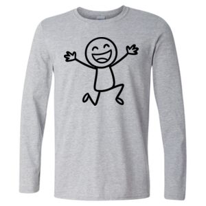 Unisex Softstyle® Long Sleeve T-Shirt Thumbnail