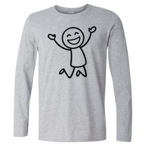 Unisex Softstyle® Long Sleeve T-Shirt Thumbnail