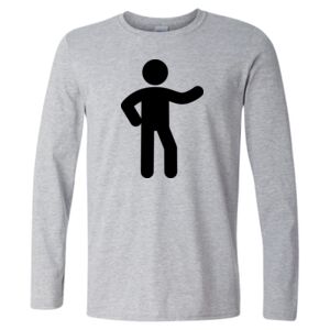 Unisex Softstyle® Long Sleeve T-Shirt Thumbnail