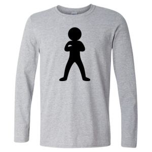 Unisex Softstyle® Long Sleeve T-Shirt Thumbnail