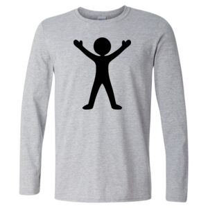 Unisex Softstyle® Long Sleeve T-Shirt Thumbnail