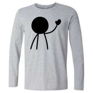 Unisex Softstyle® Long Sleeve T-Shirt Thumbnail