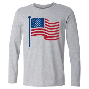 Unisex Softstyle® Long Sleeve T-Shirt Thumbnail