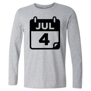 Unisex Softstyle® Long Sleeve T-Shirt Thumbnail