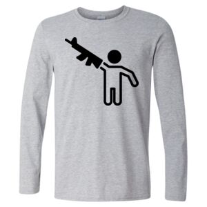 Unisex Softstyle® Long Sleeve T-Shirt Thumbnail