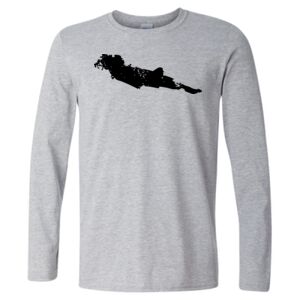 Unisex Softstyle® Long Sleeve T-Shirt Thumbnail