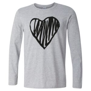 Unisex Softstyle® Long Sleeve T-Shirt Thumbnail