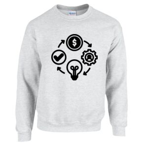 Heavy Blend™ Crewneck Sweatshirt Thumbnail