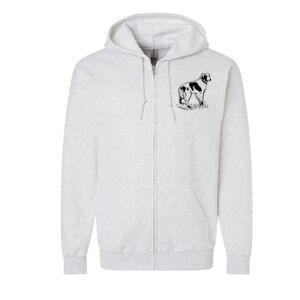Unisex Heavy Blend™ Full-Zip Hooded Sweatshirt Thumbnail