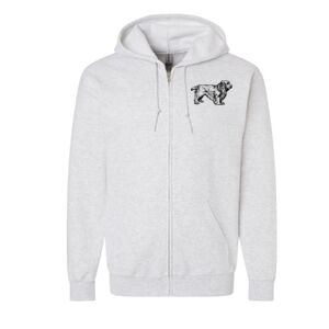 Unisex Heavy Blend™ Full-Zip Hooded Sweatshirt Thumbnail
